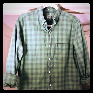 J. Crew Lightweight flannel button down